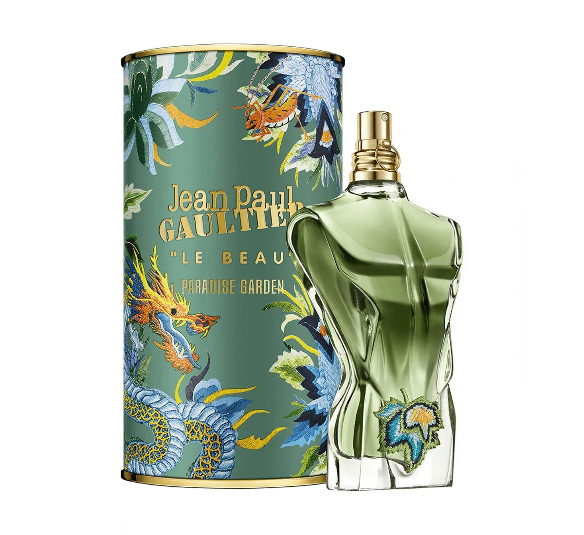 Jean Paul Gaultier Le Beau Paradise Garden EDP 125 ML Erkek Parfüm - 2