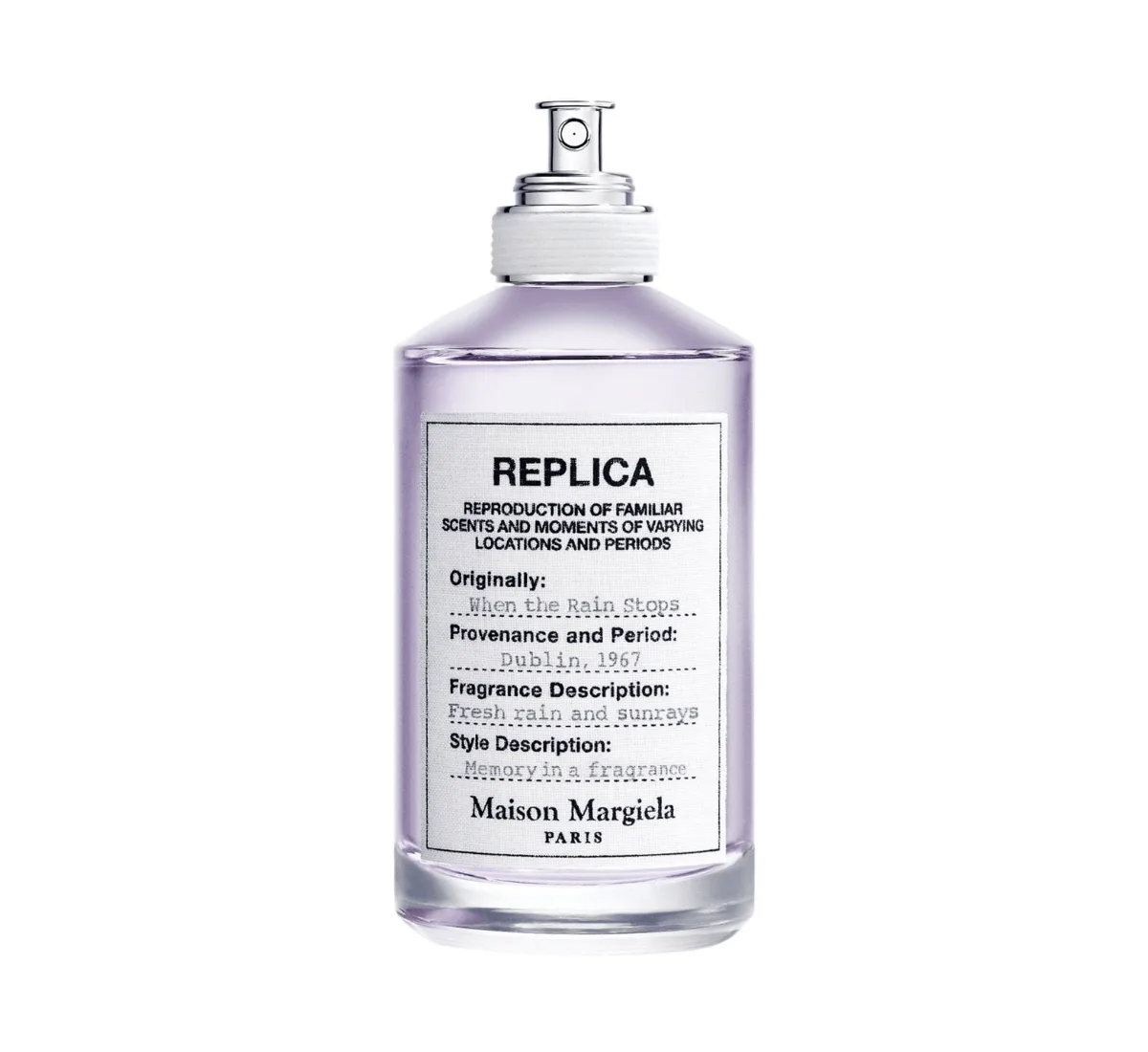 Maison Margiela Replica When the Rain Stops EDT 100 ML Unisex Parfüm