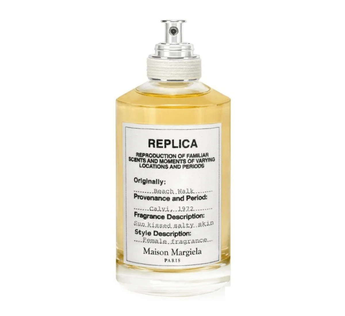 Maison Margiela Replica Beach Walk EDT 100 ML Unisex Parfüm