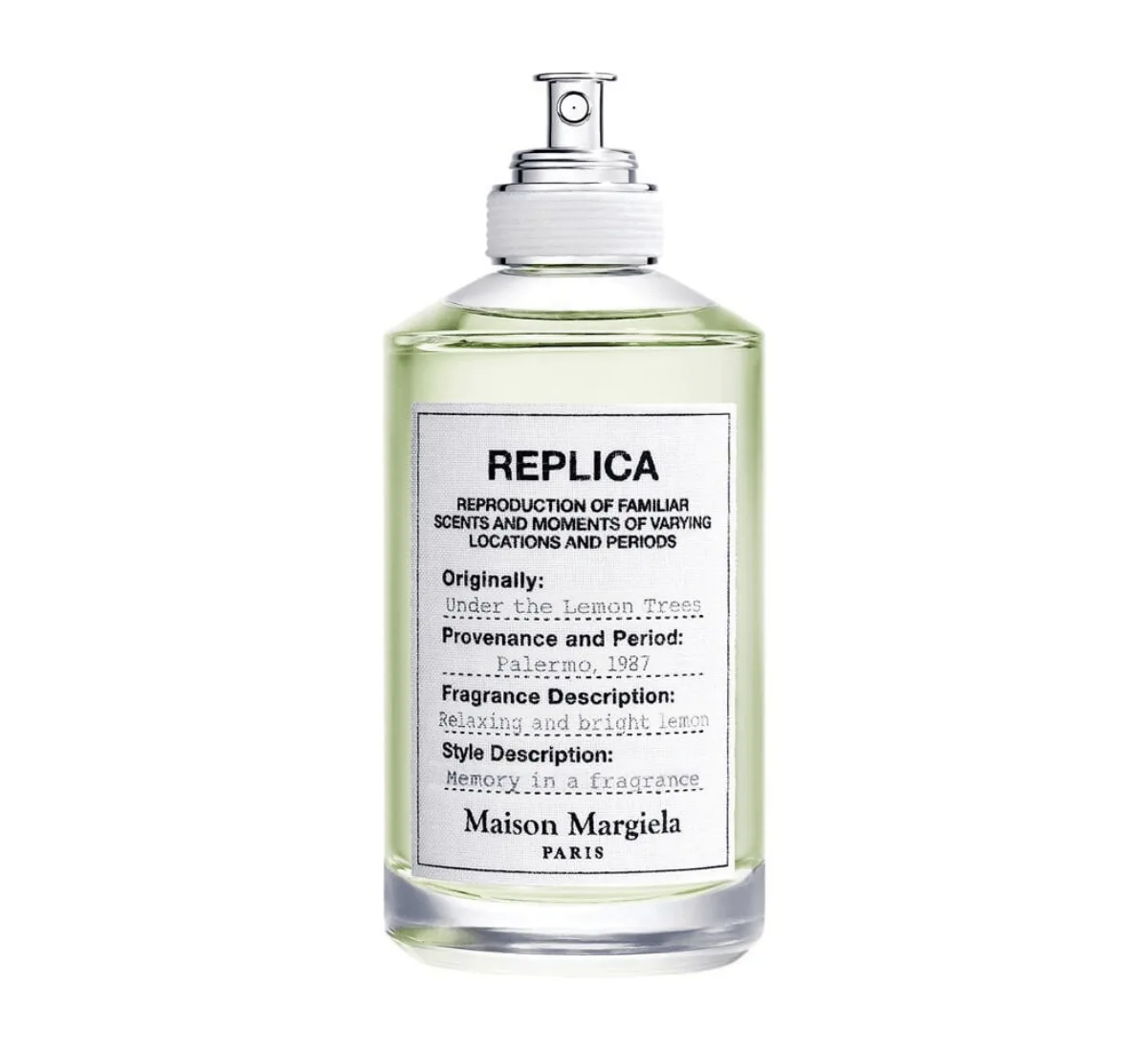 Maison Margiela Replica Under the Lemon Trees EDT 100 ML Unisex Parfüm